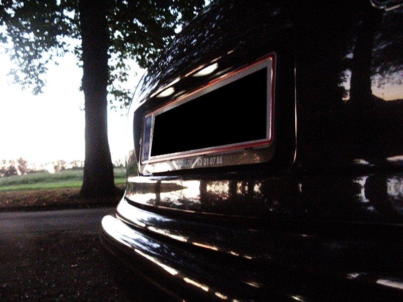 Toyota Corolla G6R *Solgt* - Hvidt nummerpladelys, dog ikke LED/Dioder da jeg synes det får det til at ligne at bilen har neon. billede 17