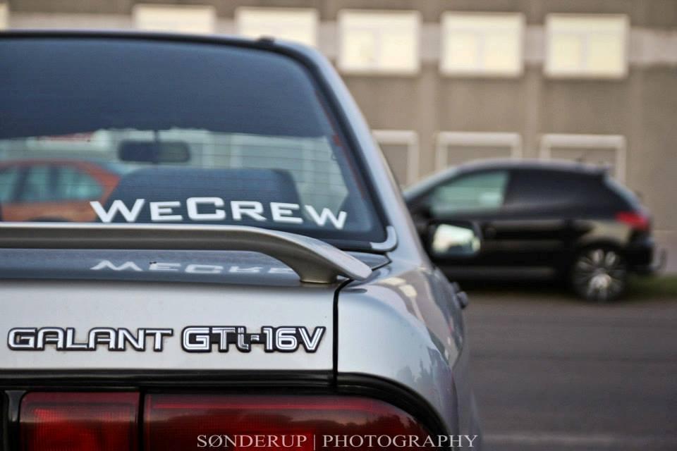 Mitsubishi Galant 2.0 GTi Dynamic-4 billede 5