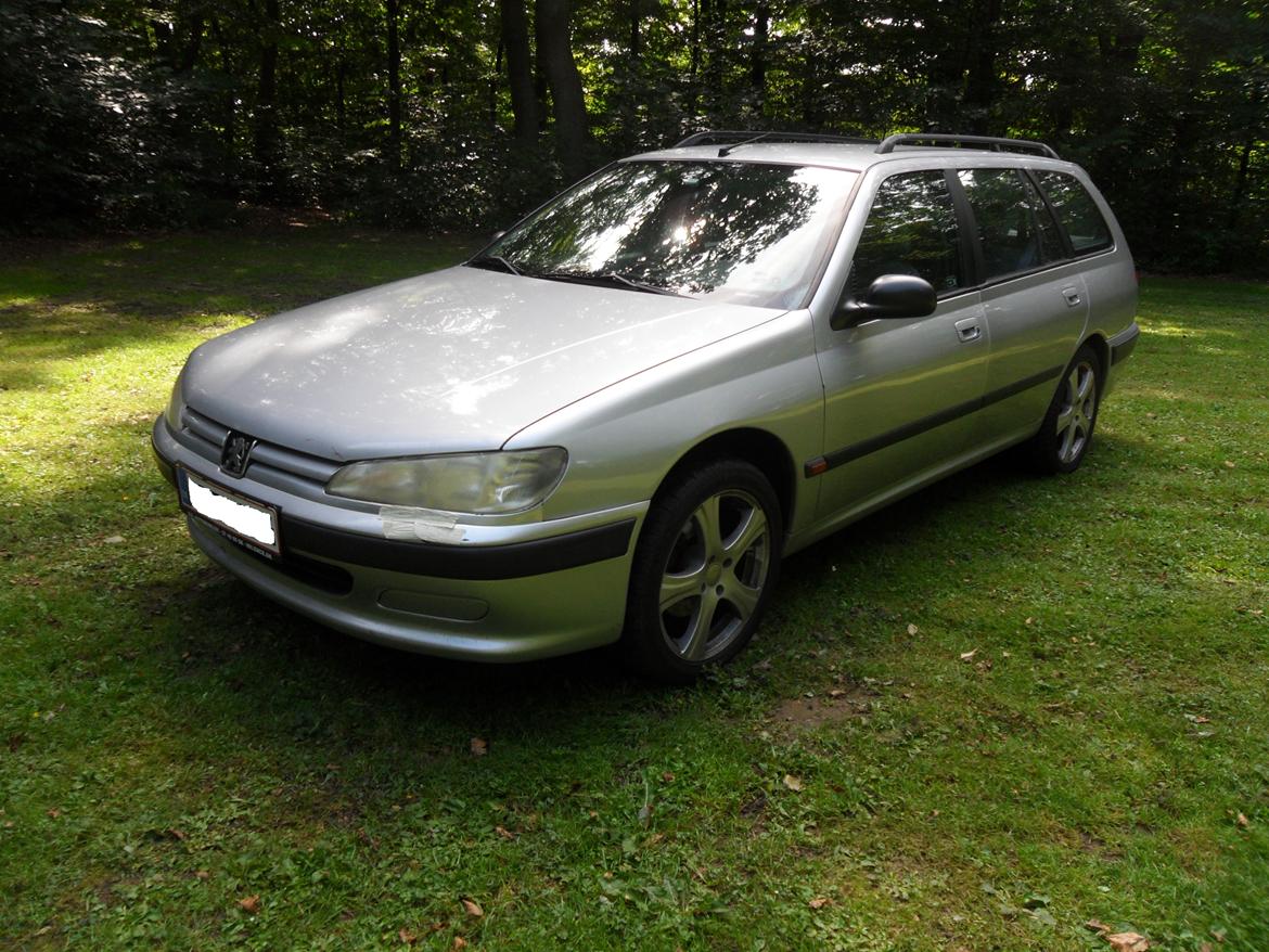 Peugeot 406 billede 1