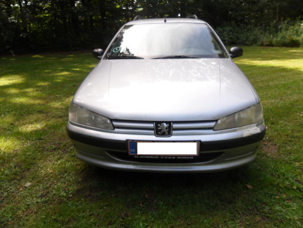 Peugeot 406 billede 2