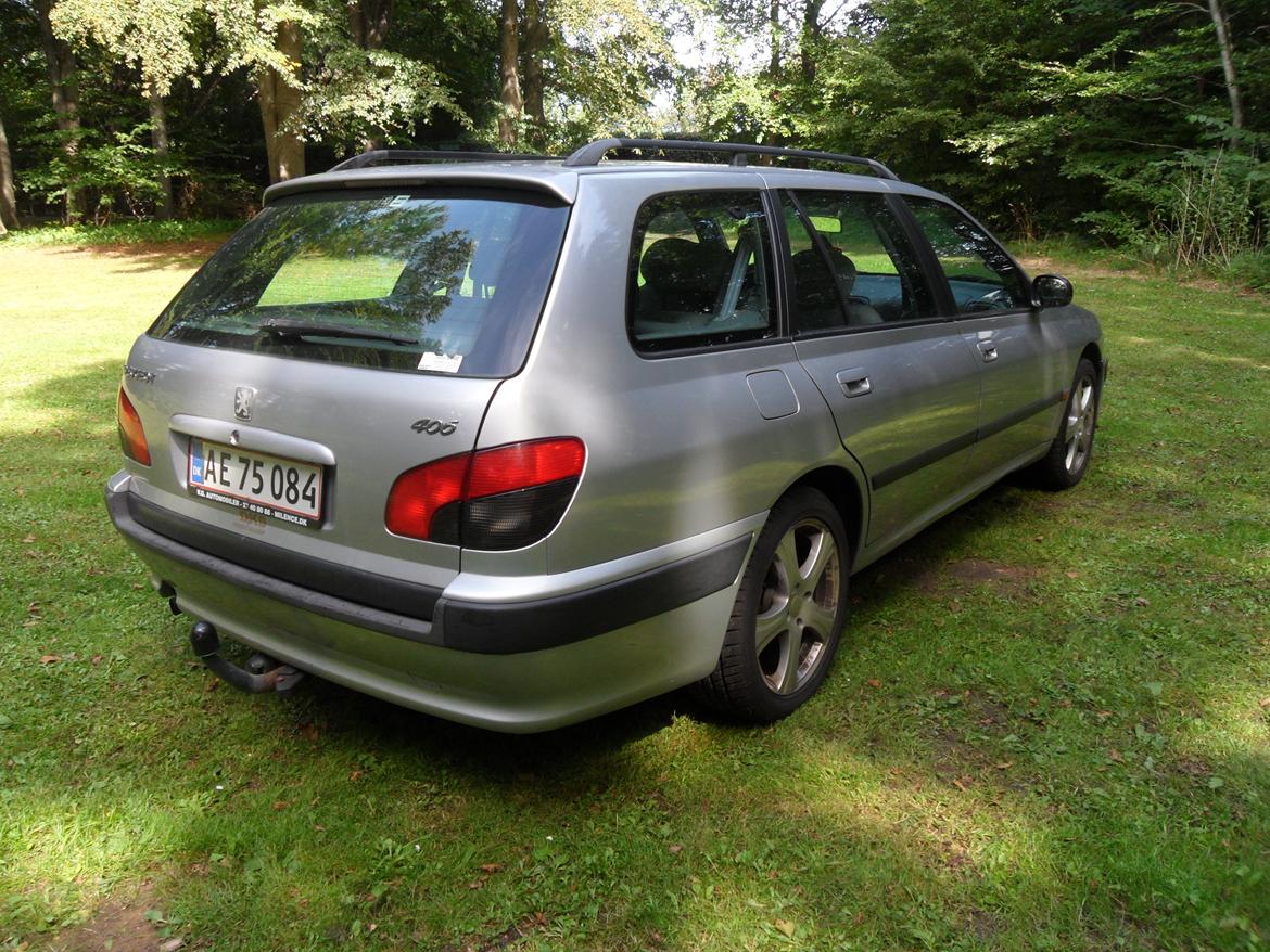 Peugeot 406 billede 6