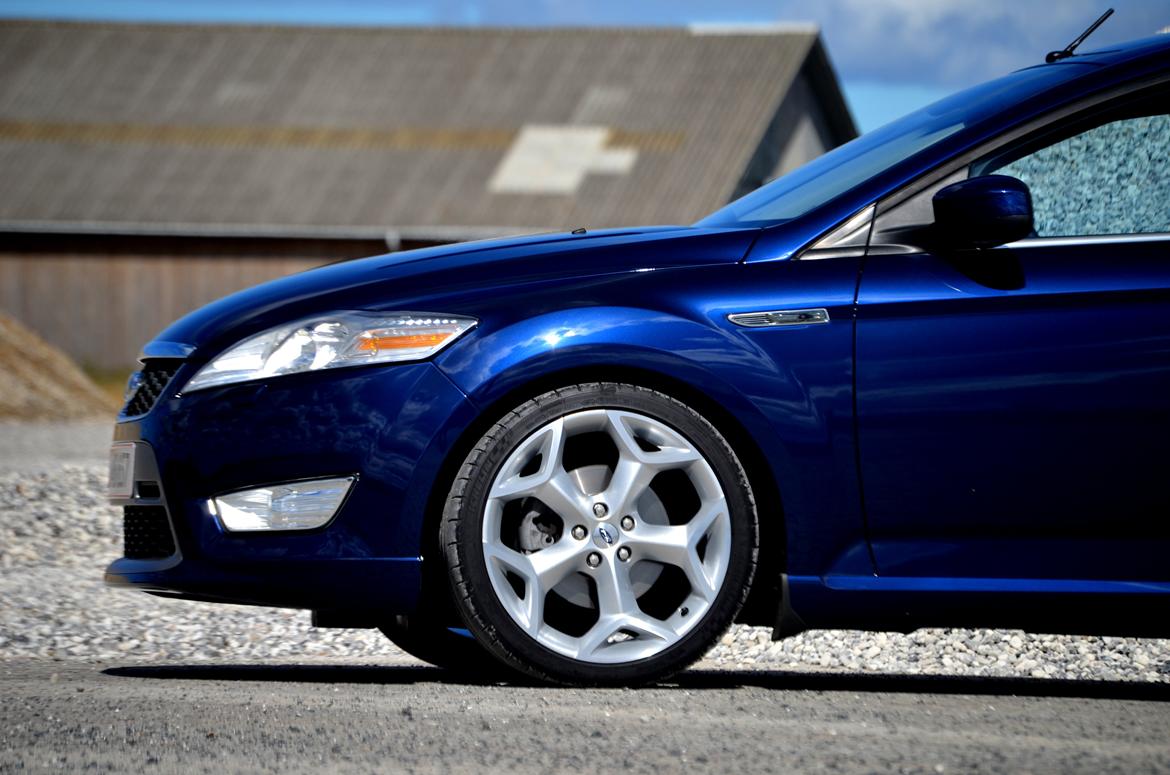 Ford Mondeo 2,5 20v Turbo titanium stc. billede 1