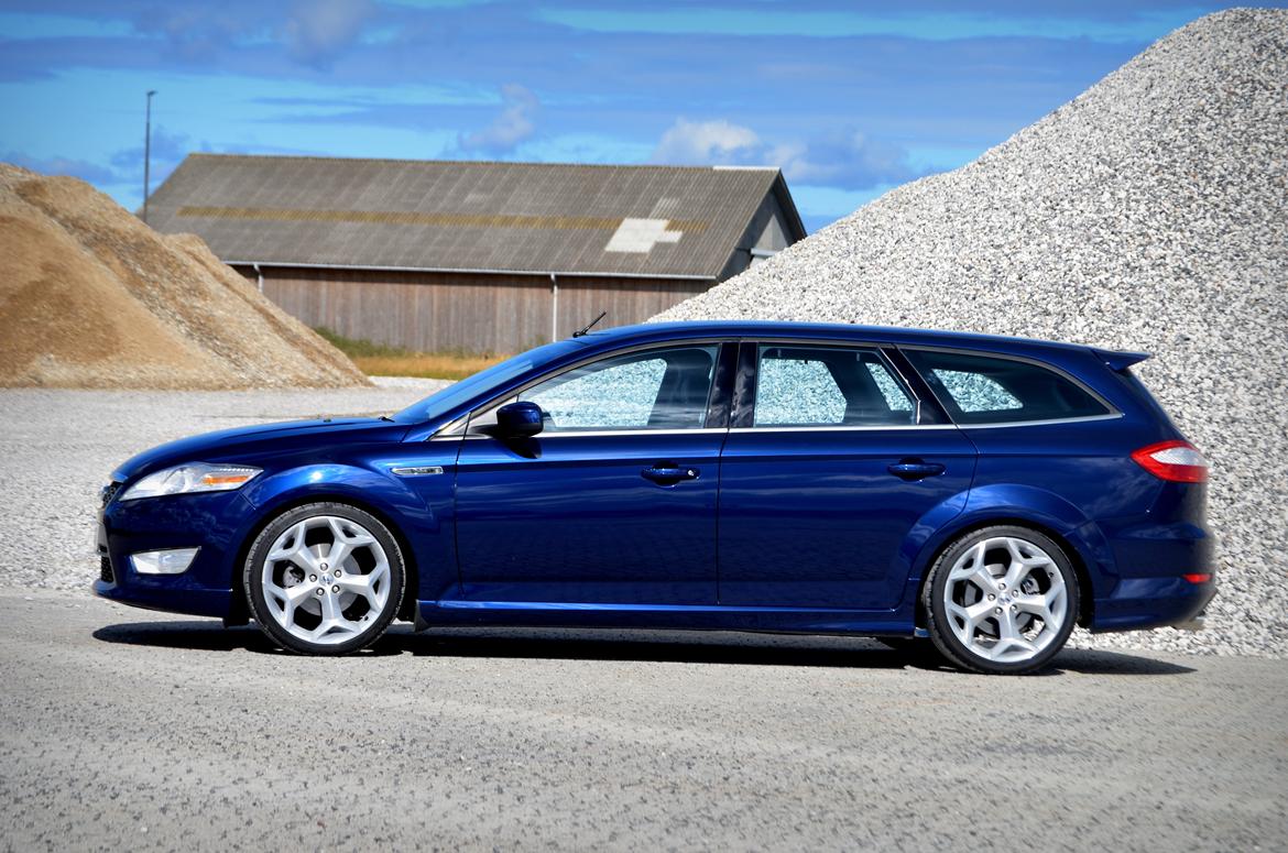 Ford Mondeo 2,5 20v Turbo titanium stc. billede 2