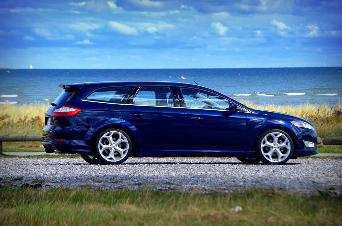 Ford Mondeo 2,5 20v Turbo titanium stc. billede 4