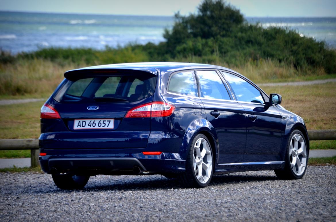 Ford Mondeo 2,5 20v Turbo titanium stc. billede 5