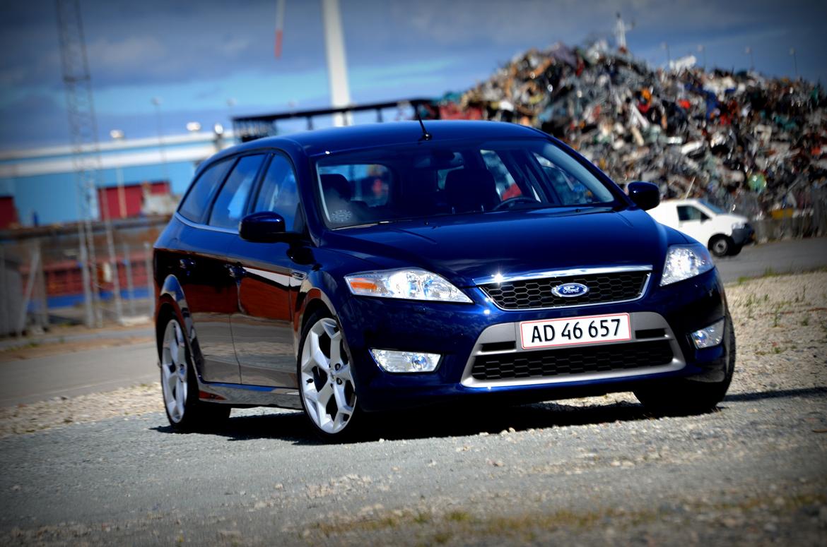 Ford Mondeo 2,5 20v Turbo titanium stc. billede 6