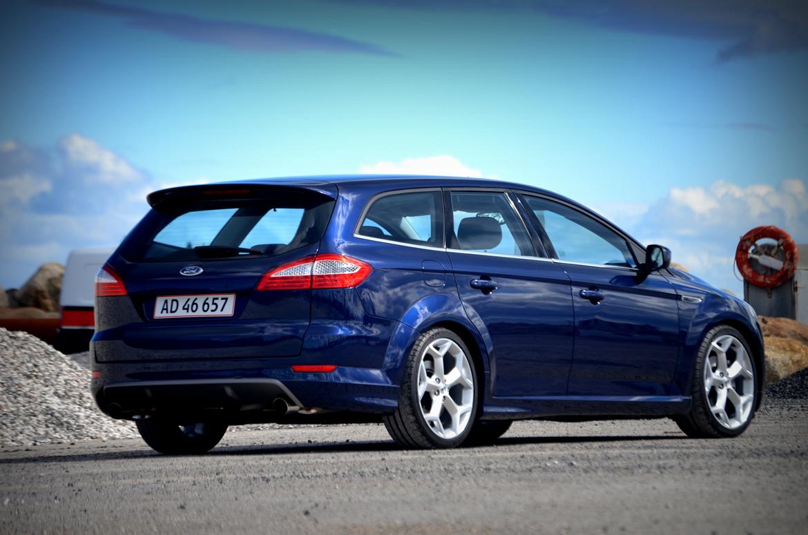 Ford Mondeo 2,5 20v Turbo titanium stc. billede 9