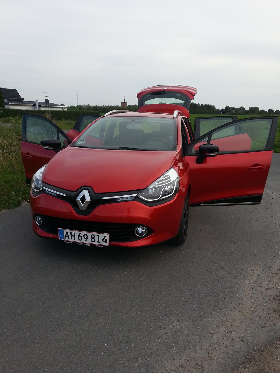 Renault Clio IV Sport Tourer 1,5 dCi Expression 75 hk. billede 8