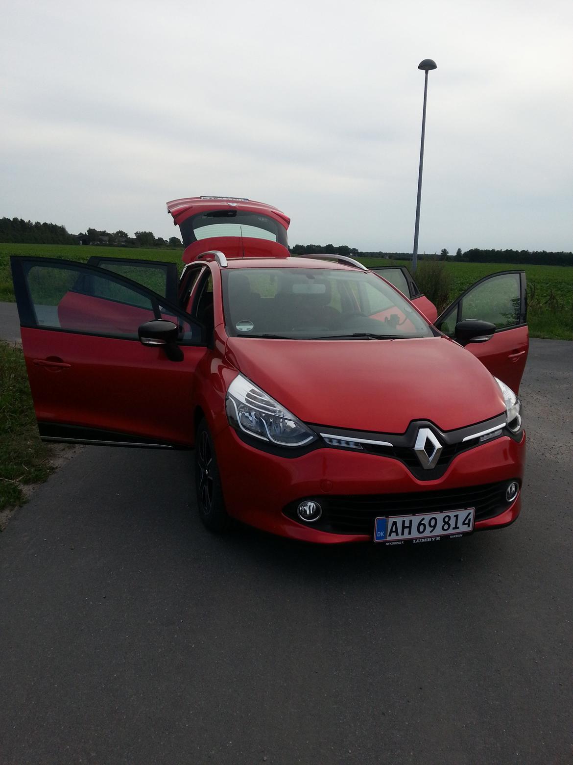 Renault Clio IV Sport Tourer 1,5 dCi Expression 75 hk. billede 9