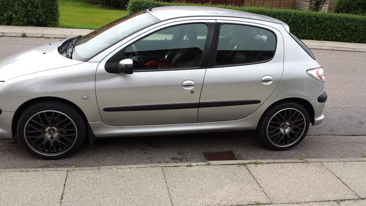 Peugeot 206 2,0 HDI DØD!!!!! billede 2