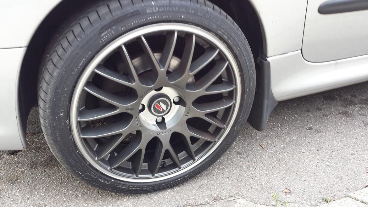 Peugeot 206 2,0 HDI DØD!!!!! billede 21