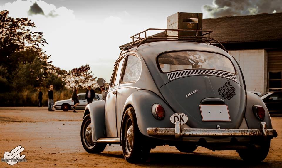 VW bobbel ( o\_!_/o )  Æ” FOLKEVUEN - Photo by Bertelsen.
en stor tak  billede 1