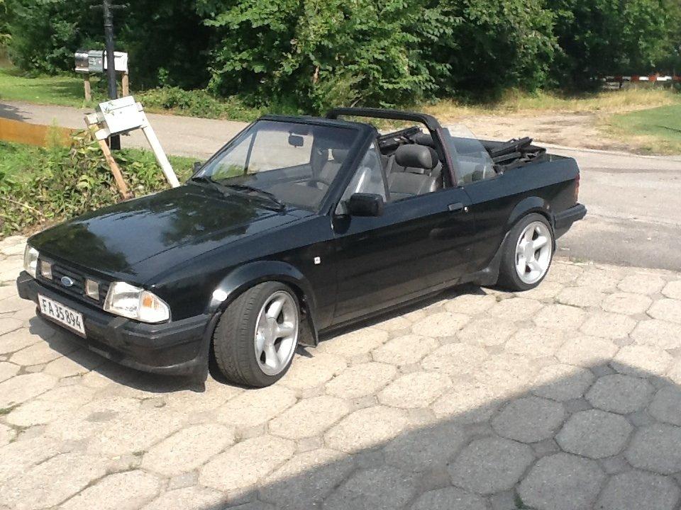 Ford Escort xr3i cabriolet billede 2