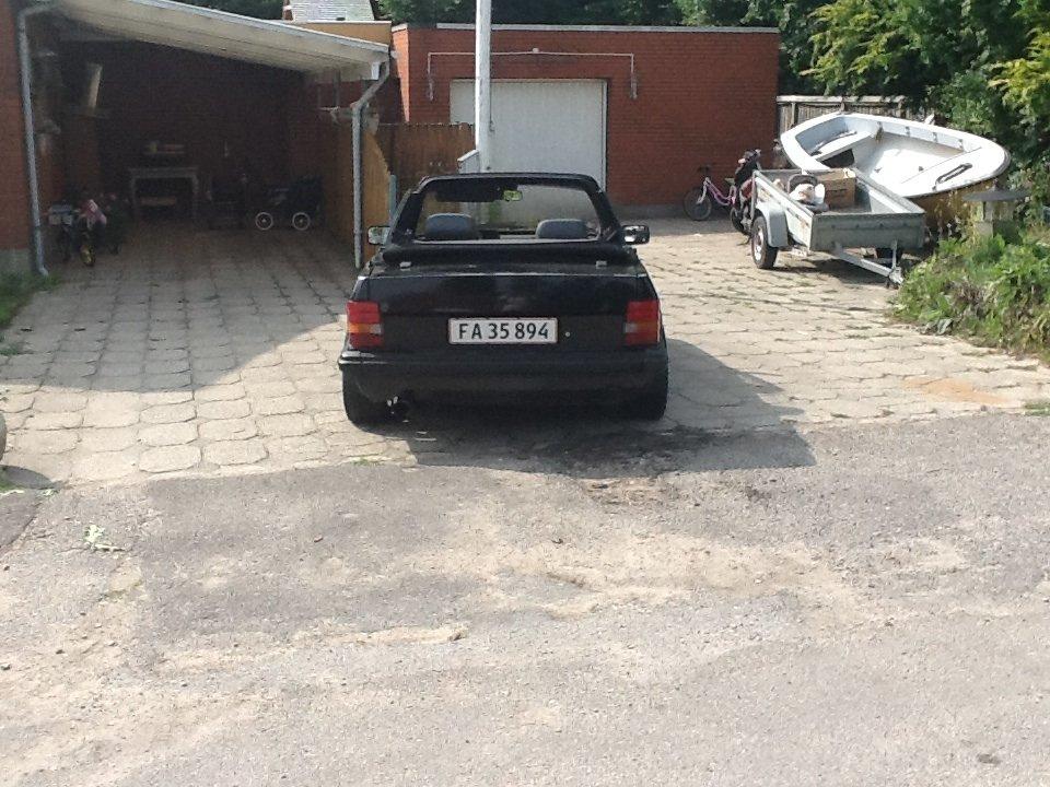 Ford Escort xr3i cabriolet billede 3