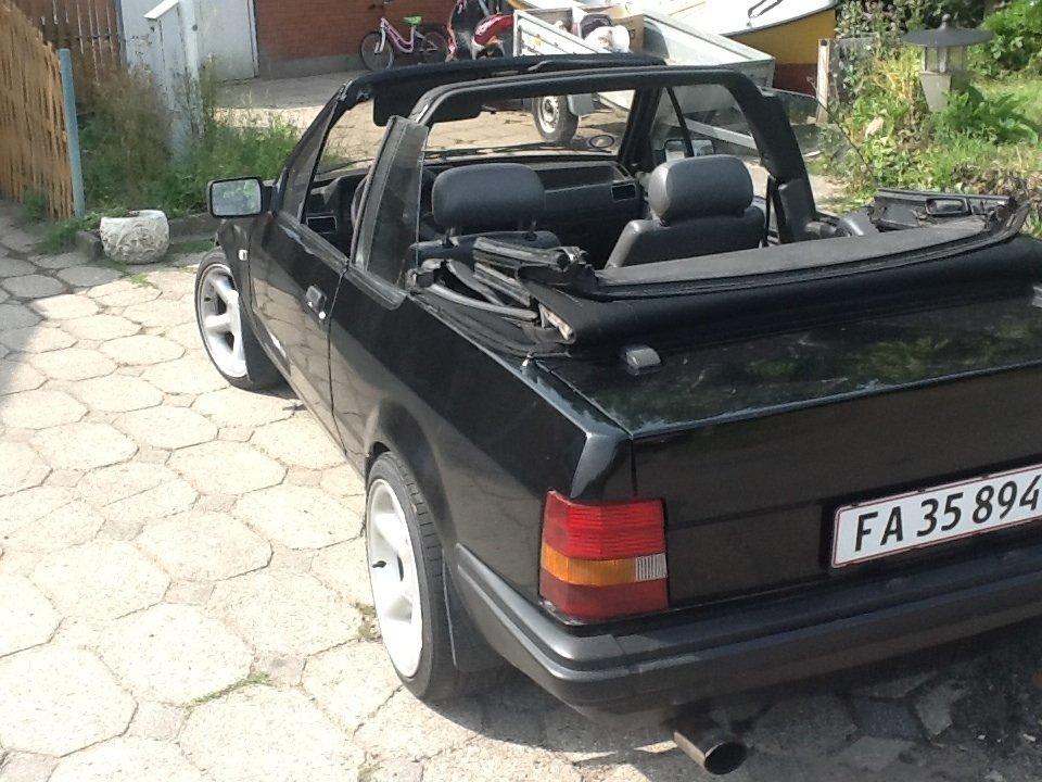 Ford Escort xr3i cabriolet billede 5