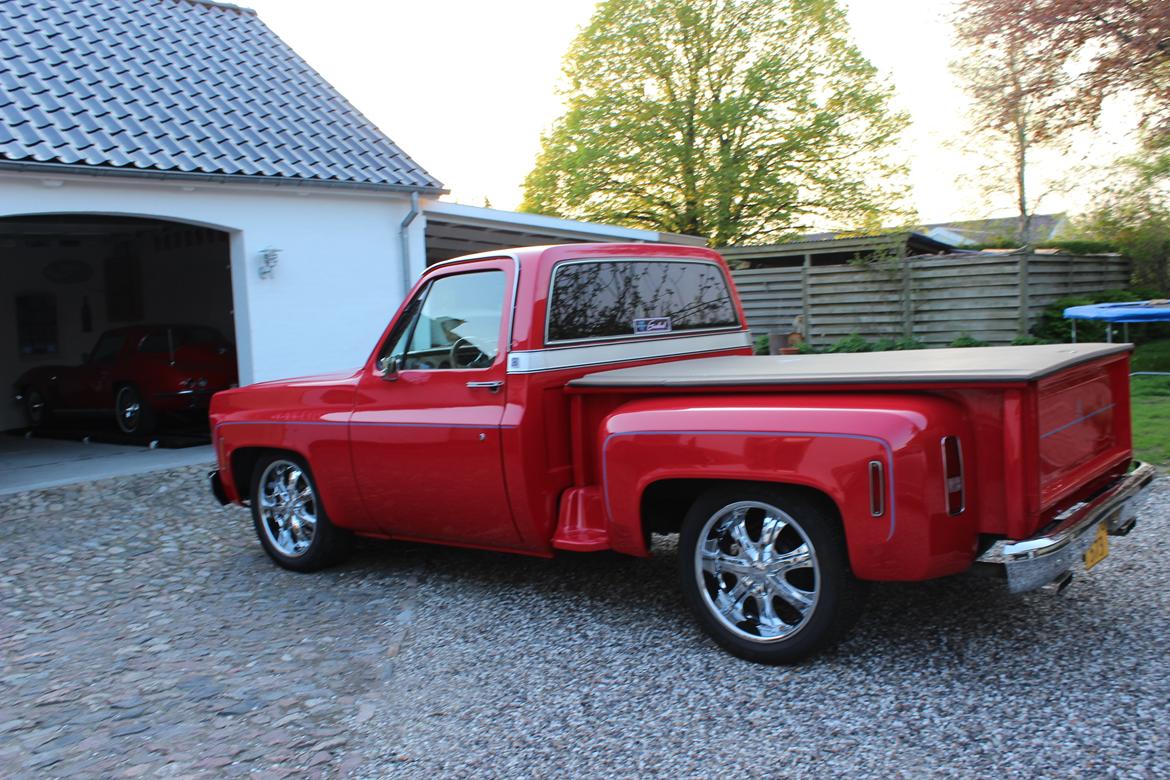 Chevrolet C10 Cheyenne Steepside billede 4