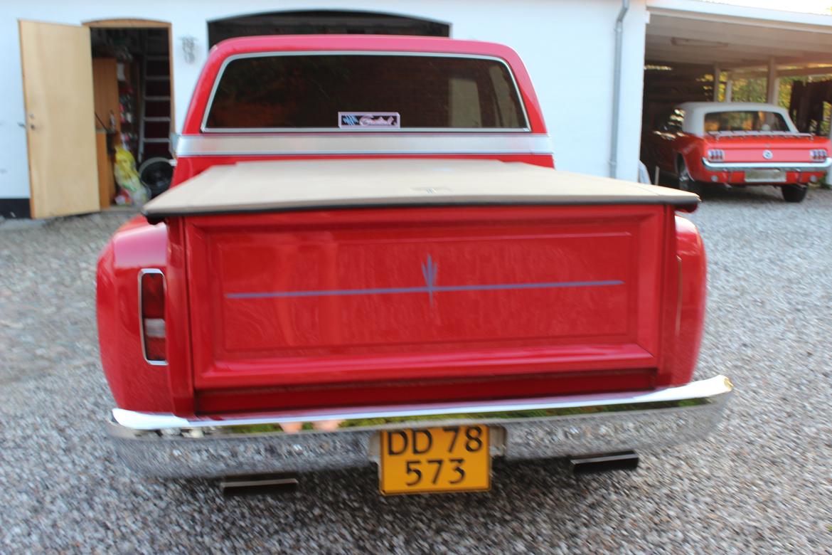 Chevrolet C10 Cheyenne Steepside billede 8