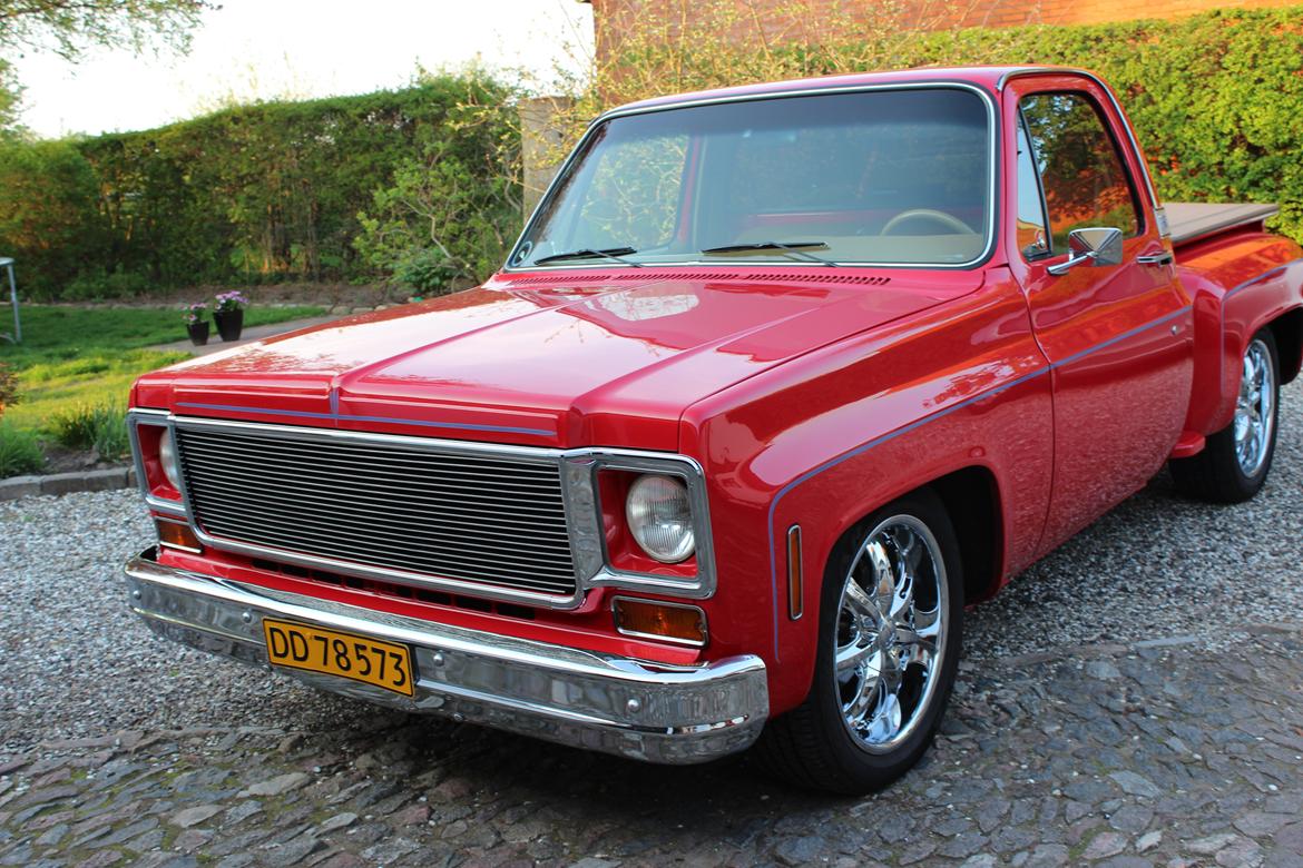 Chevrolet C10 Cheyenne Steepside billede 1