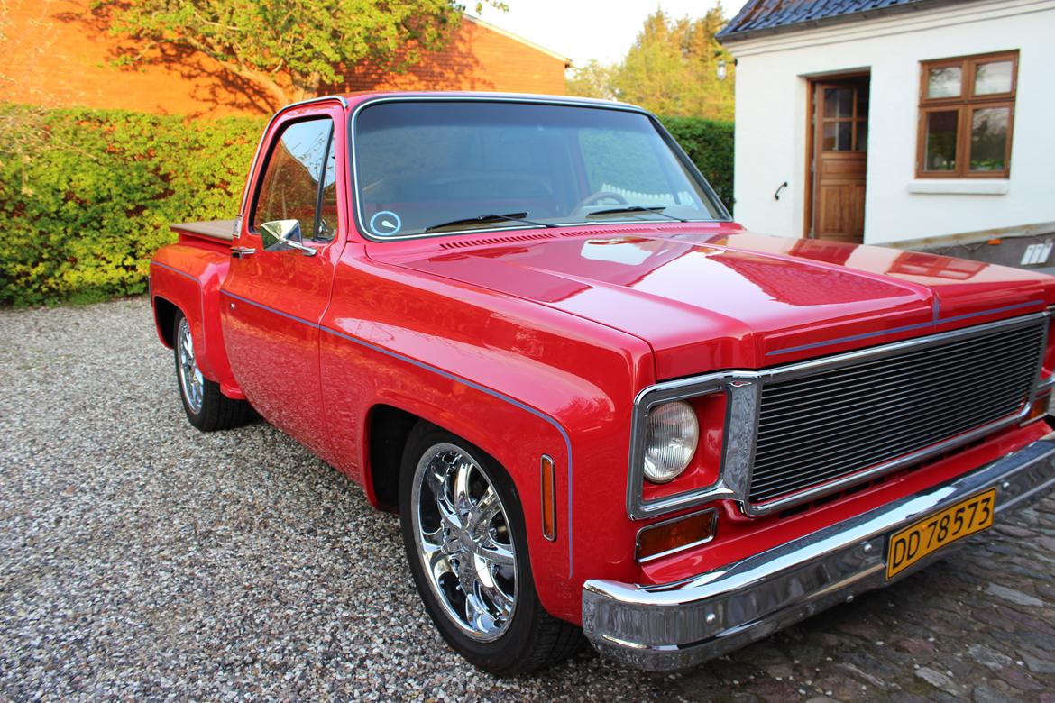 Chevrolet C10 Cheyenne Steepside billede 2