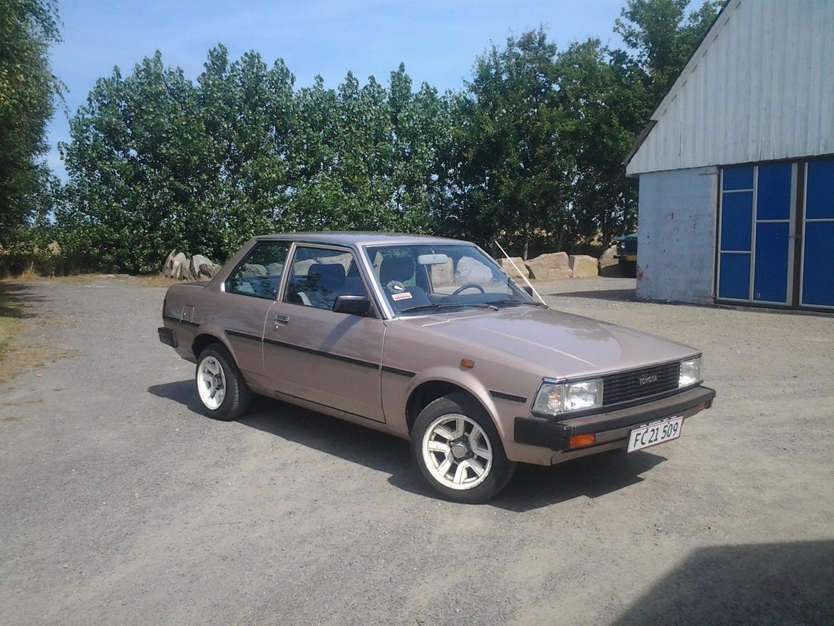 Toyota corolla ke70 (SOLGT) billede 1