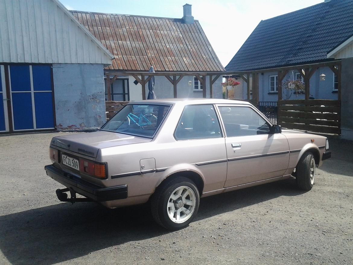Toyota corolla ke70 (SOLGT) billede 4