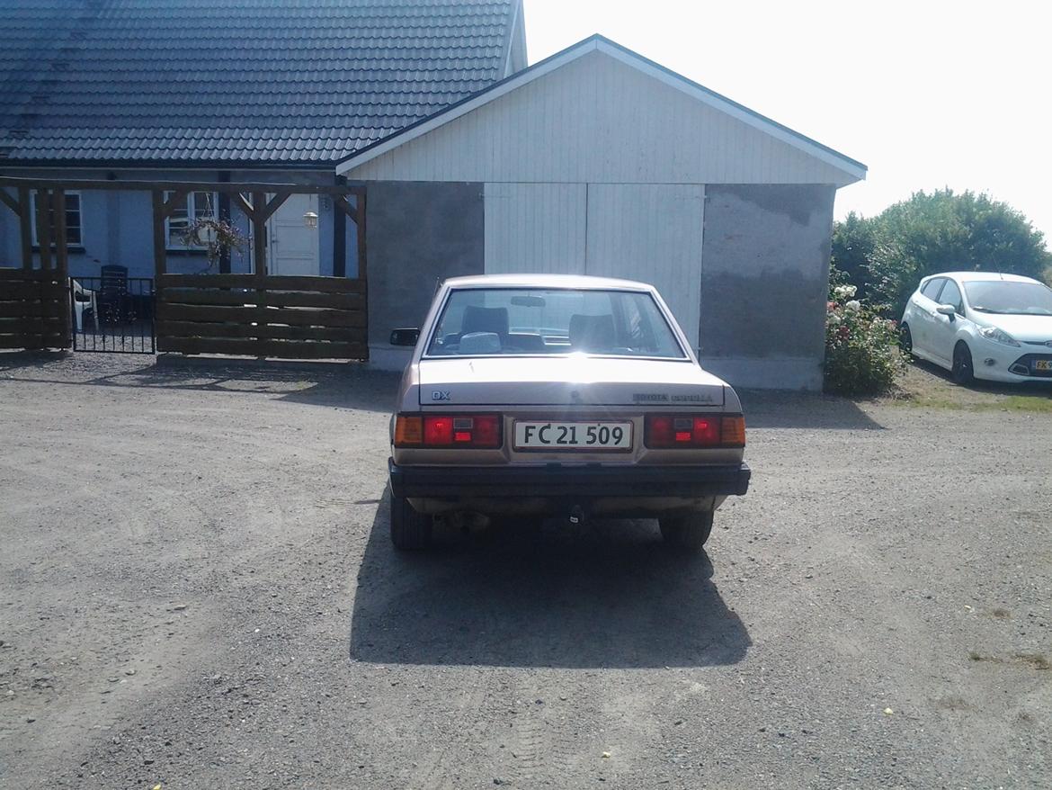 Toyota corolla ke70 (SOLGT) billede 3