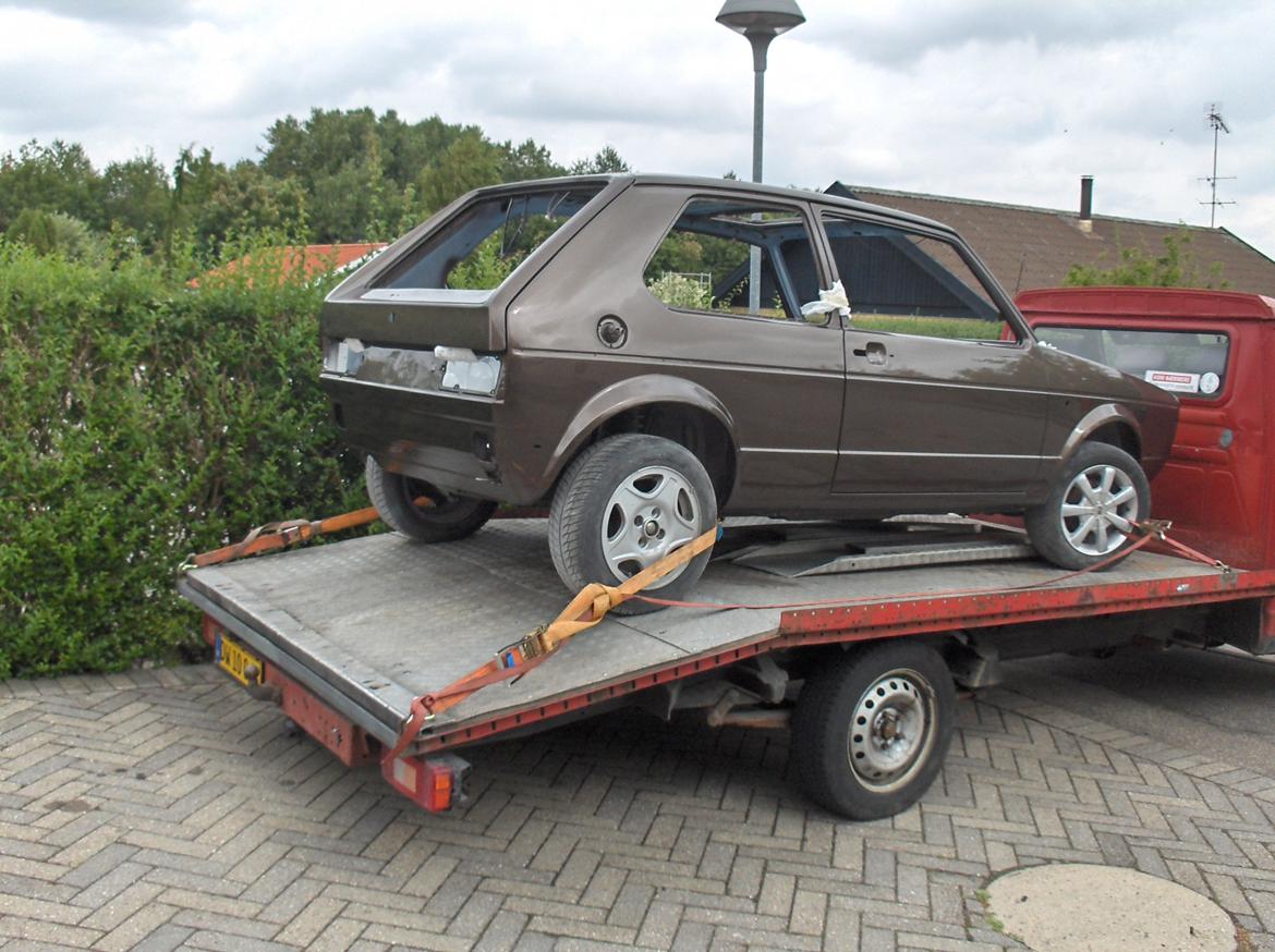 VW golf 1 cl. NYT PROJEKT I GARAGEN billede 32