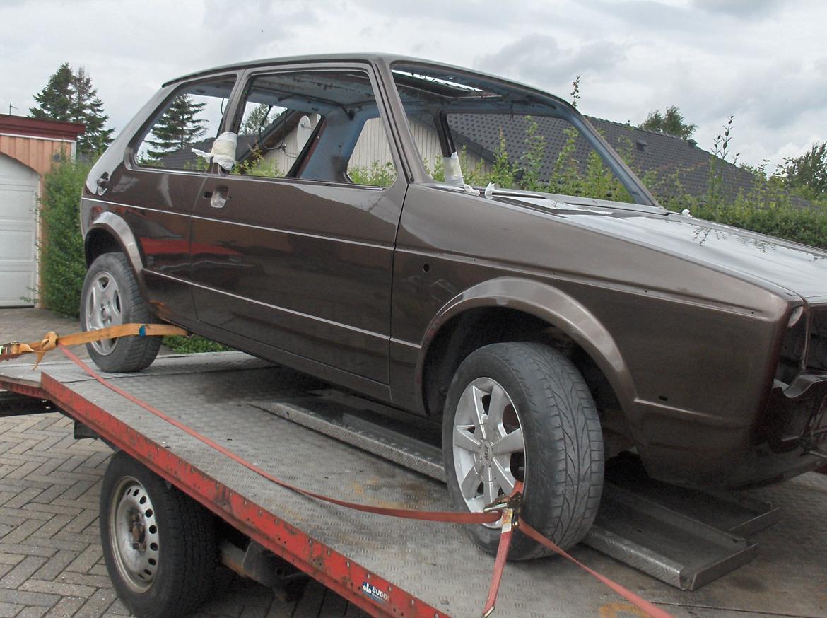 VW golf 1 cl. NYT PROJEKT I GARAGEN billede 33