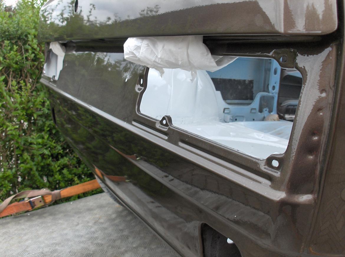 VW golf 1 cl. NYT PROJEKT I GARAGEN - candyhvid i bagagerum samt motorrum samt indvendigt i motorhjelm billede 34