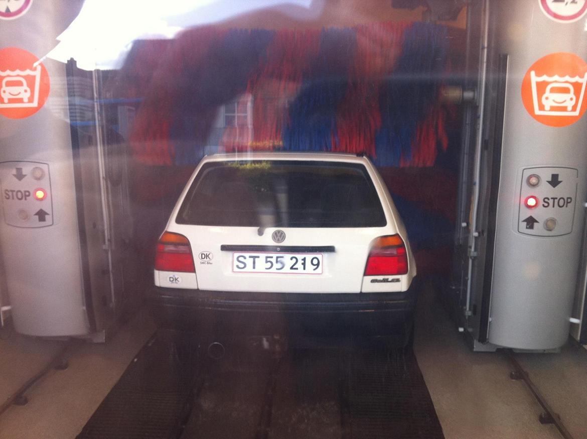 VW golf 3 1.8 billede 2