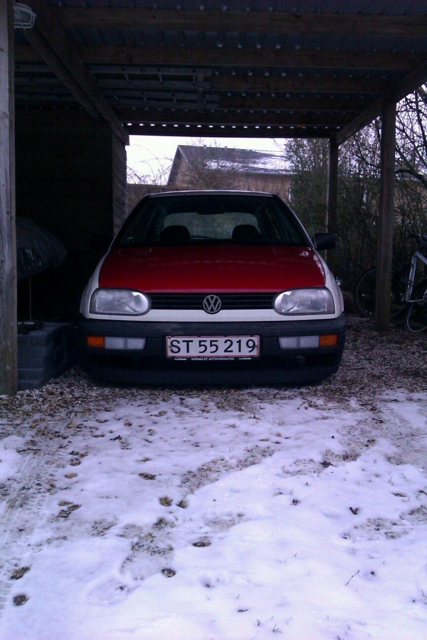 VW golf 3 1.8 billede 5