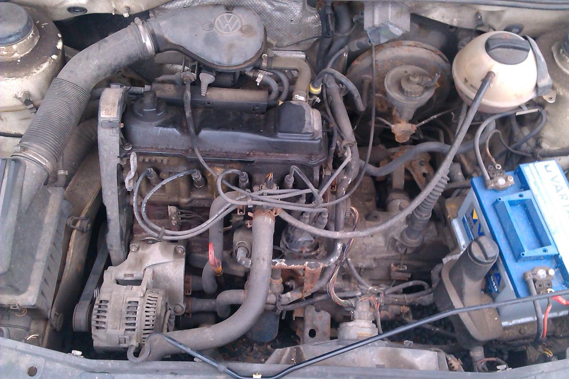 VW golf 3 1.8 billede 12