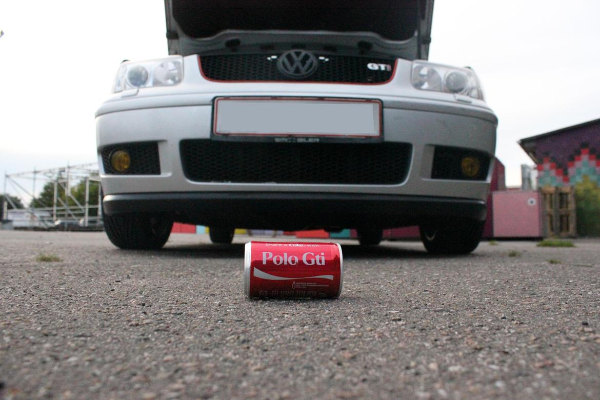 VW Polo 6N2 GTI - Share a Coca-Cola with Polo GTI billede 12