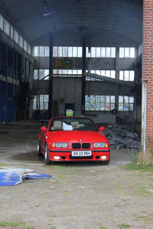 BMW e36 cabriolet billede 13