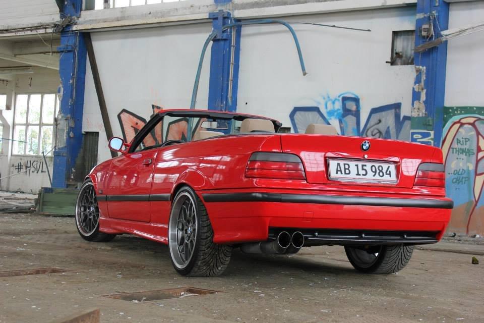 BMW e36 cabriolet billede 14