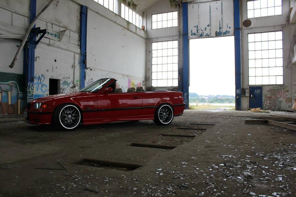 BMW e36 cabriolet billede 1