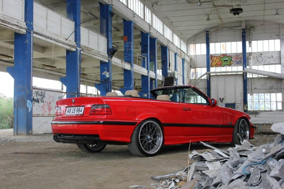 BMW e36 cabriolet billede 15