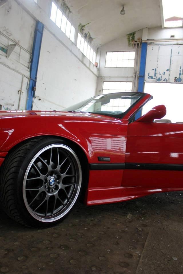 BMW e36 cabriolet billede 19