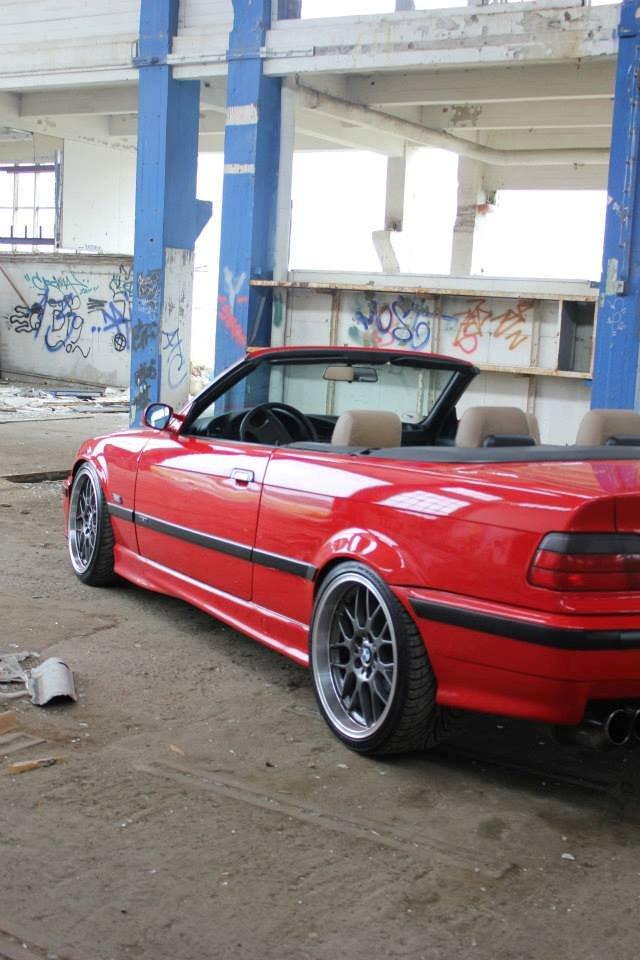 BMW e36 cabriolet billede 20