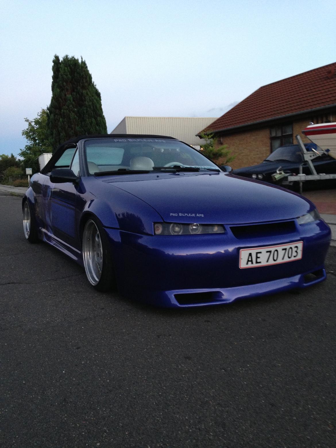 Opel calibra cabriolet airride billede 12