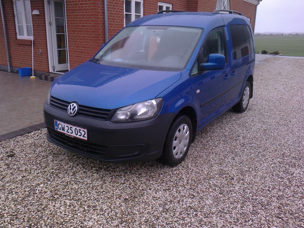 VW Caddy billede 4