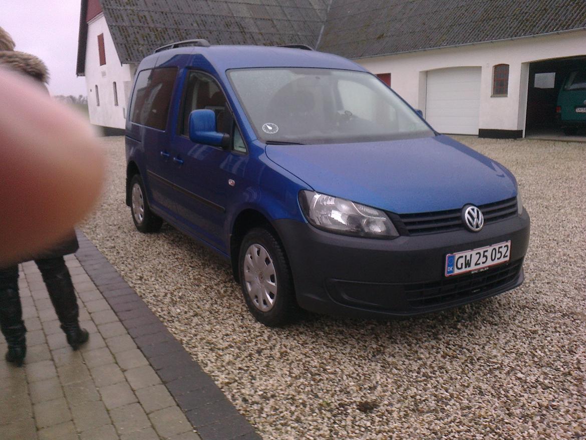 VW Caddy billede 5
