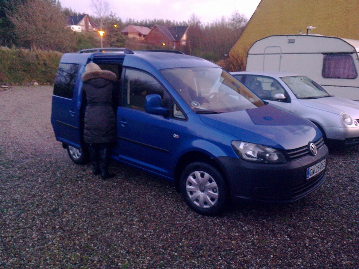 VW Caddy billede 7