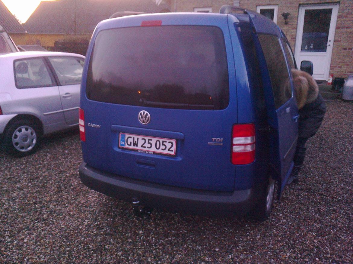 VW Caddy billede 8