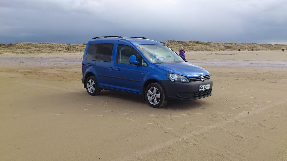 VW Caddy billede 2