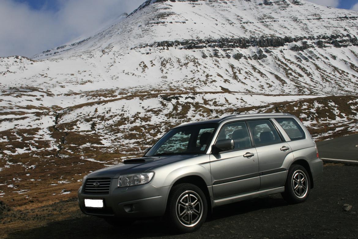 Subaru Forester XT 2,5 AWD Aut (SG9) billede 2