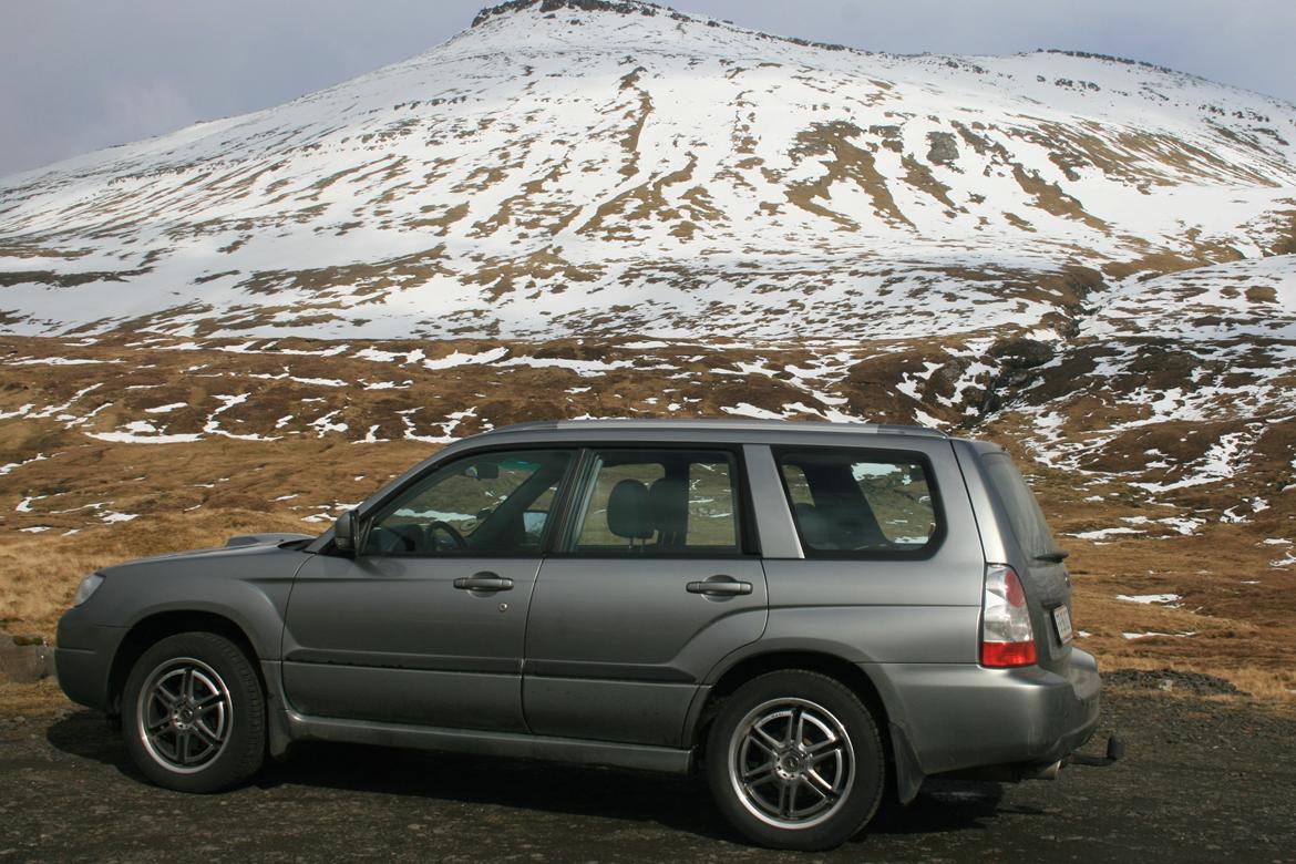 Subaru Forester XT 2,5 AWD Aut (SG9) billede 3