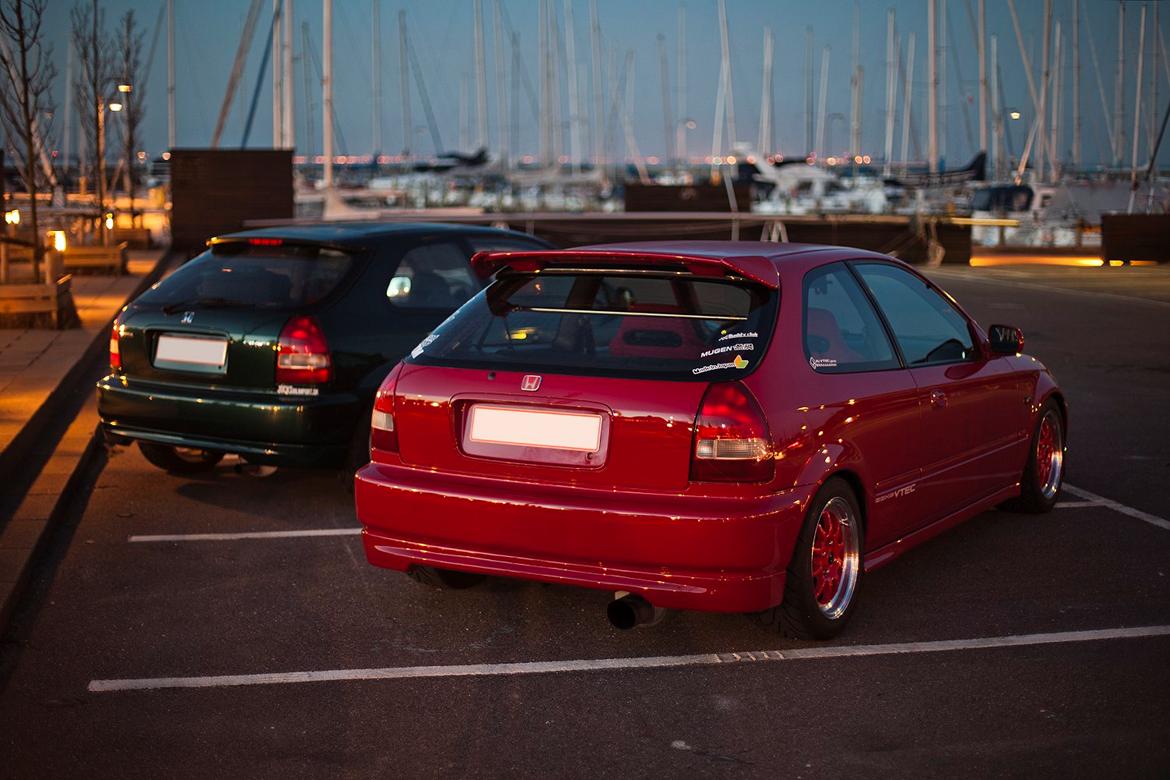 Honda Civic EK4/9 B18C JDM - Sammen med Sebbe's flotte EK4 billede 32