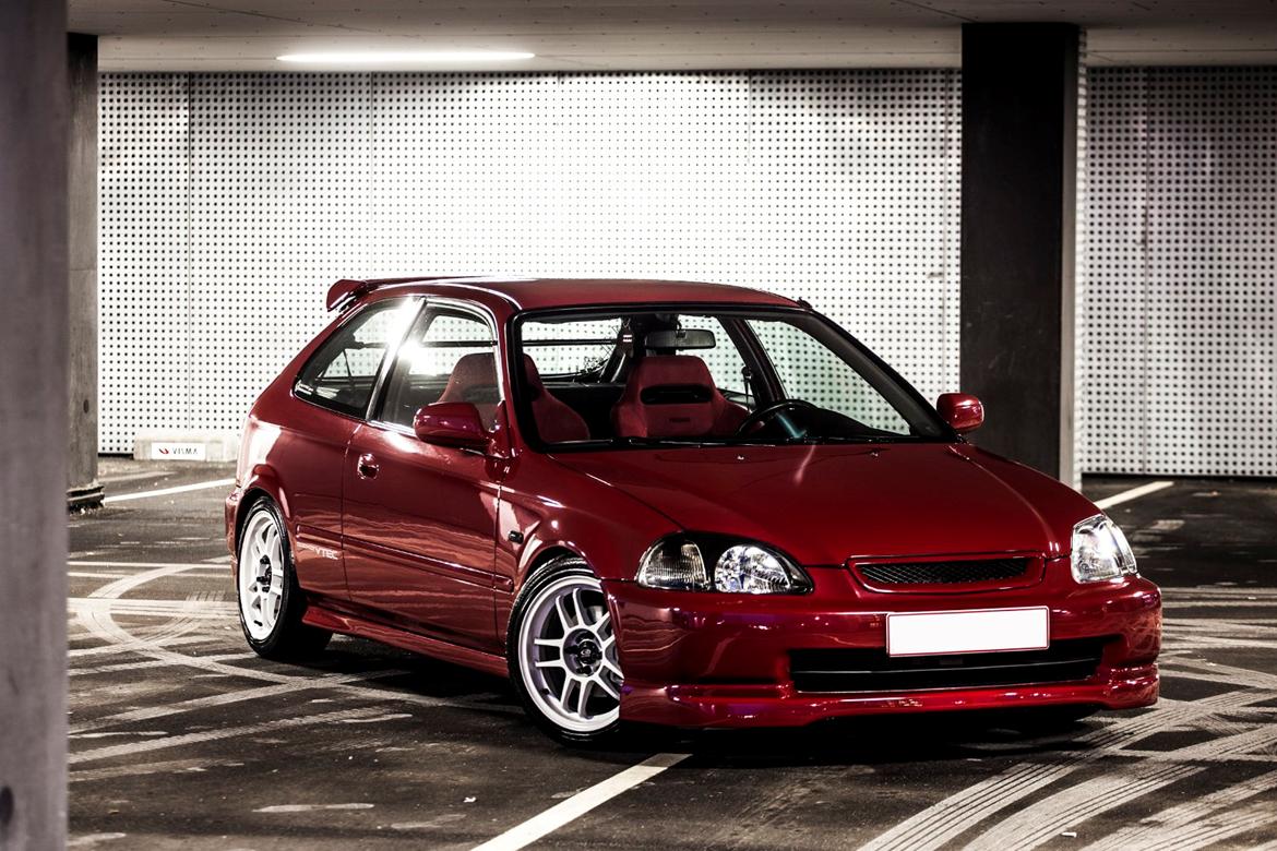 Honda Civic EK4/9 B18C JDM billede 12