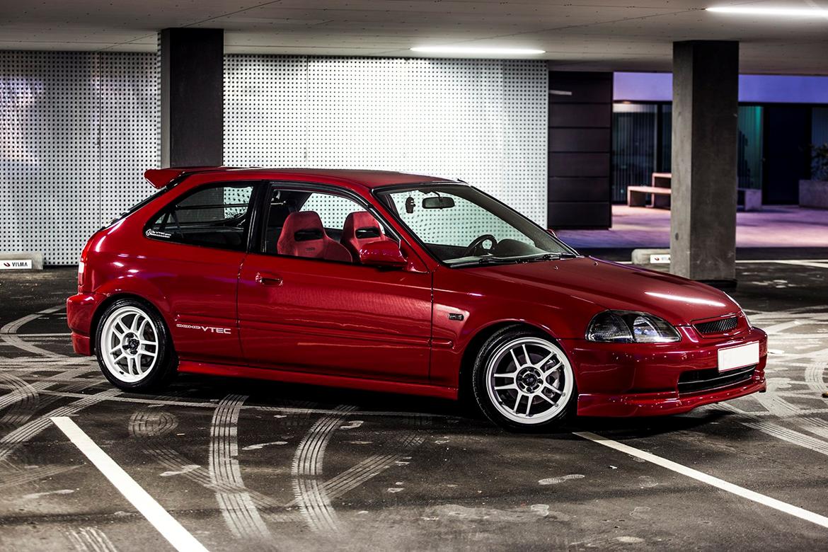 Honda Civic EK4/9 B18C JDM billede 19